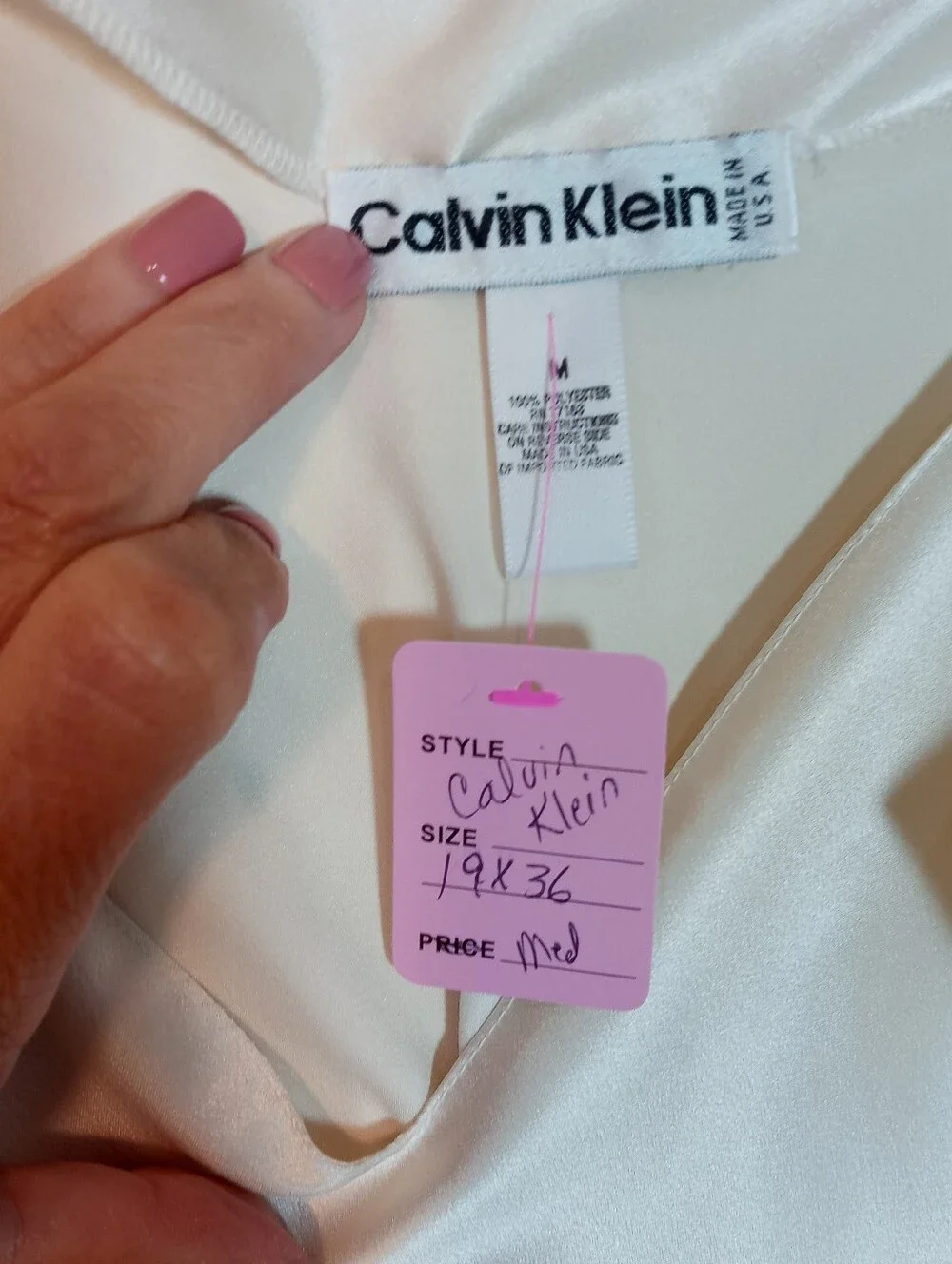 Calvin Klein super sexy